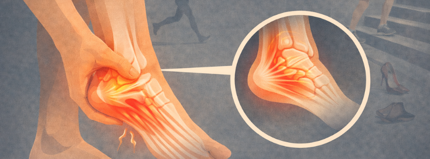 Fascite plantar: o que é, porque surge e como tratar