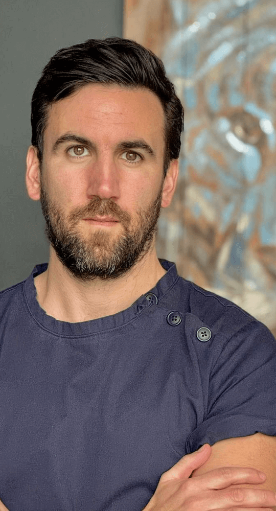 O nosso CEO e fisioterapeuta Pedro Silva.